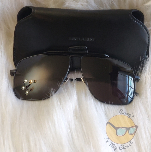 Saint Laurent Unisex Sunglasses 😎 SL298 Perfection at it's Finest 😊 - Picture 2 of 7